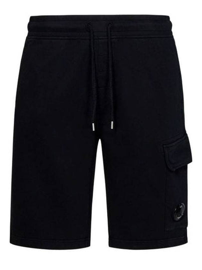 CP Company Short Pants 18CMSB069A002246G999 BLACK - CP COMPANY - BALAAN 2