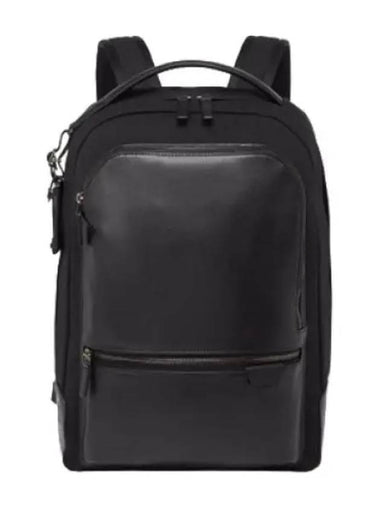 Harrison Bradner Backpack Black - TUMI - BALAAN 1