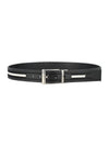 Shiffie Leather Belt Black - BALLY - BALAAN 3