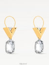 M02261 PRE ORDER NOW V Pau Vuitton Earrings - LOUIS VUITTON - BALAAN 3