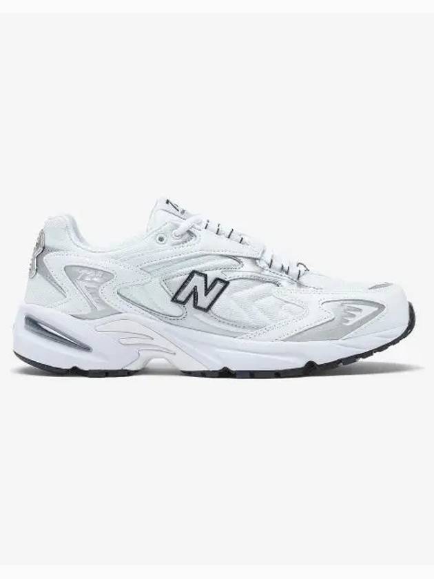 725 Low Top Sneakers White - NEW BALANCE - BALAAN 2