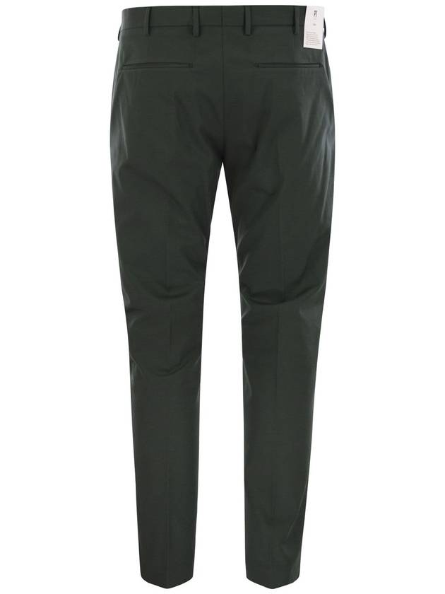 DIECI - Stretch cotton trousers - PT TORINO - BALAAN 2