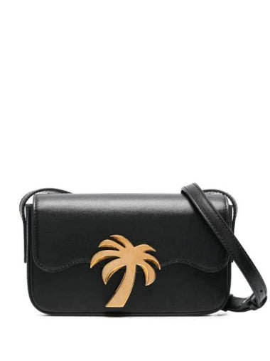 Palm Beach Shoulder Bag PWNQ012F22LEA0011076 - PALM ANGELS - BALAAN 1