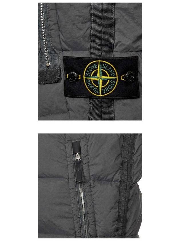 Seamless Tunnel Vest Grey - STONE ISLAND - BALAAN 6