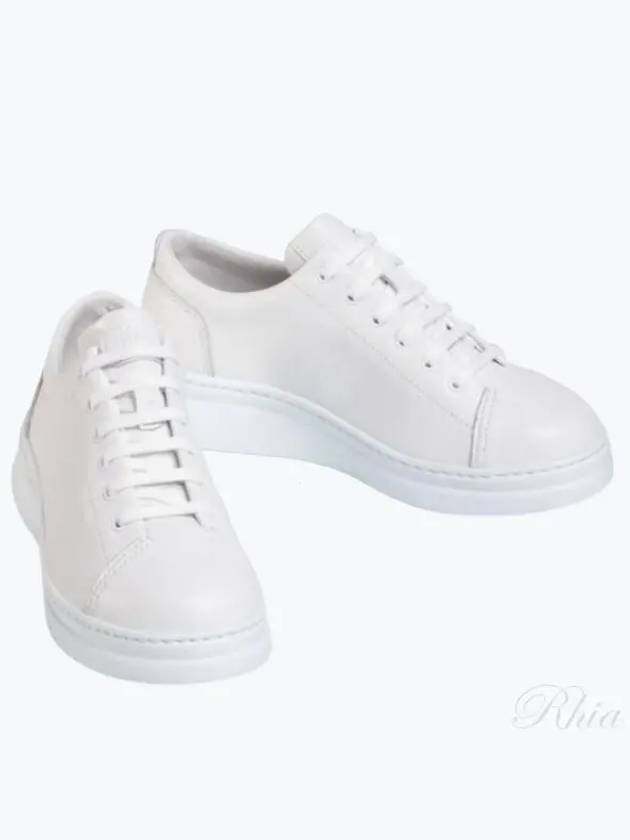 Runner Up Leather Low Top Sneakers White - CAMPER - BALAAN 2