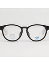 Glasses frame OR5008F 001 fashion horn rim Asian fit - ADIDAS - BALAAN 3