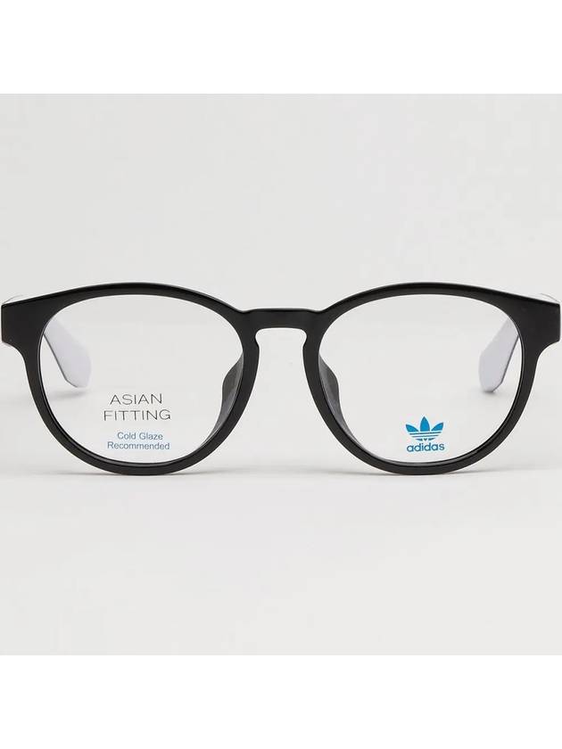 Glasses frame OR5008F 001 fashion horn rim Asian fit - ADIDAS - BALAAN 3