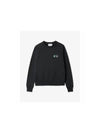 Double Head Fox Patch Sweatshirt Black - MAISON KITSUNE - BALAAN 2