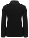 Official WOMEN HIGH NECK ZIP LONG T SHIRT BK - ANEWGOLF - BALAAN 2