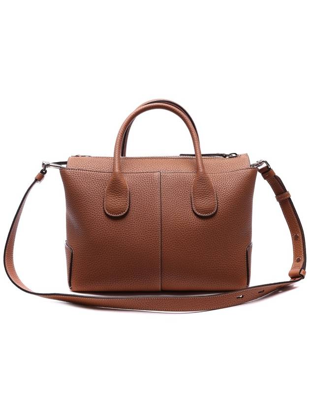 24 ss Brown Leather DI Tote Bag Bag XBWDBSA0200WSSS410 B0480984563 - TOD'S - BALAAN.