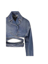 Jacket AA9V03415T536525 BLEU VINTAGE BLUE - ALAIA - BALAAN 5