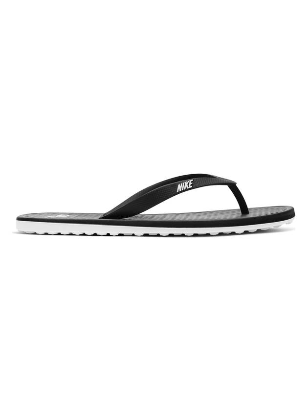 Women's On Deck Flip Flop Black - NIKE - BALAAN 1