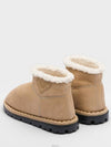 shearling boots - PRADA - BALAAN 4