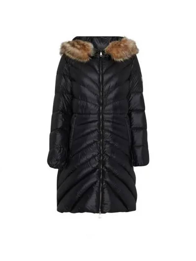 CHANDRE long down jacket 1C00023 595ZZ 999 black 1085000 - MONCLER - BALAAN 1