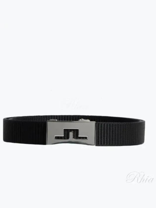 Reese Webbing Belt Black - J.LINDEBERG - BALAAN 2