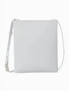 JEANS Women s Light Gray Line Leather Crossbody Bag DH3772 CAY - CALVIN KLEIN - BALAAN 2