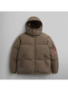 Puffer Parka MJH53500C1 COYOTE BROWN - ALPHA INDUSTRIES - BALAAN 1