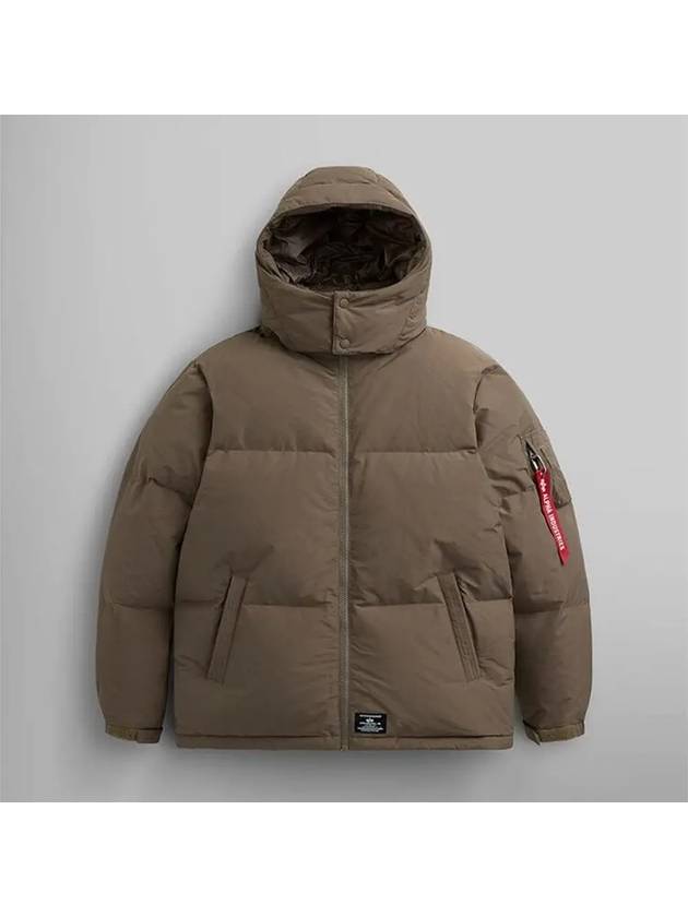 Puffer Parka MJH53500C1 COYOTE BROWN - ALPHA INDUSTRIES - BALAAN 2