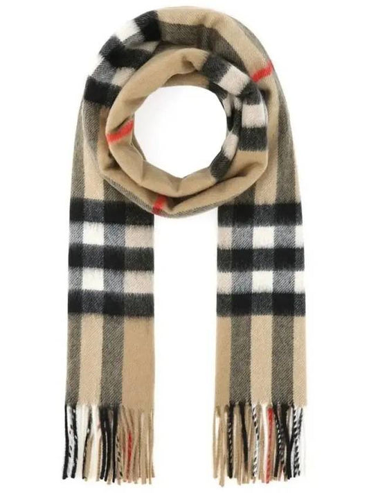 Classic Giant Check Muffler Brown - BURBERRY - BALAAN 2