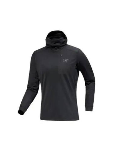 Men s Low LT Hoodie ATOFMX9423 BLK - ARC'TERYX - BALAAN 1