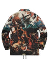 x Undercover Coaches Jacket Black - SUPREME - BALAAN 2