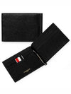 Half wallet money clip three stripe tab MAW025L 00198 001 - THOM BROWNE - BALAAN 1