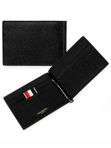 Half wallet money clip three stripe tab MAW025L 00198 001 - THOM BROWNE - BALAAN 1