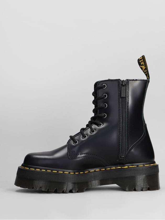 Jayden 8 Hole Walker Boots Black - DR. MARTENS - BALAAN 4