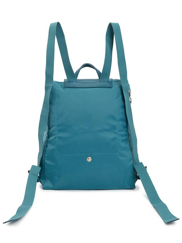 Le Pliage M Backpack Peacock - LONGCHAMP - BALAAN 4