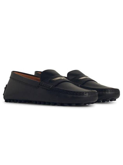 Tod'S Black Leather Loafers - TOD'S - BALAAN 2