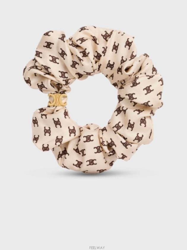 Lux You New Product Mini Treope Silk Chouchou Scrunchie 461DK2SIB - CELINE - BALAAN 6