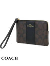 Signature Zipper Pouch F58035 IMAA8 - COACH - BALAAN 2