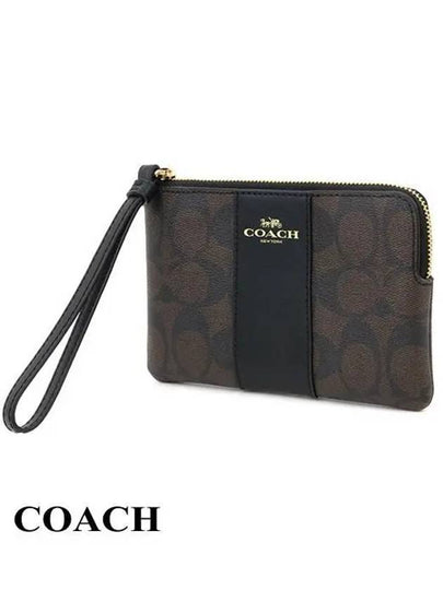 Signature Zipper Pouch F58035 IMAA8 - COACH - BALAAN 2