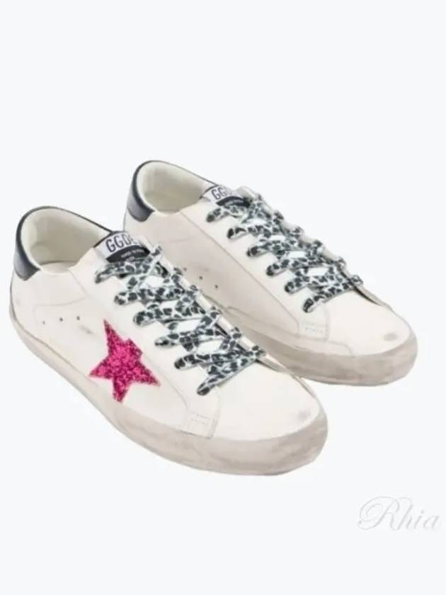 Superstar Silver Tab Low Top Sneakers White - GOLDEN GOOSE - BALAAN 2