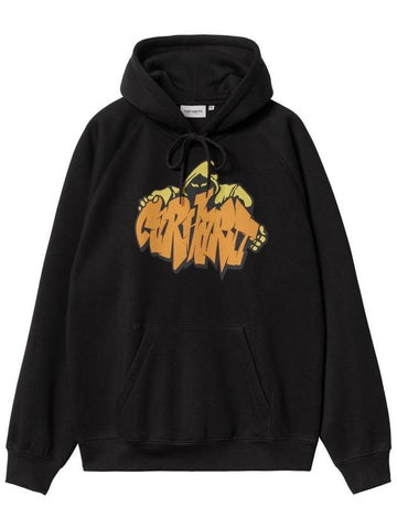 Yute Hoodie Black - CARHARTT WIP - BALAAN 1