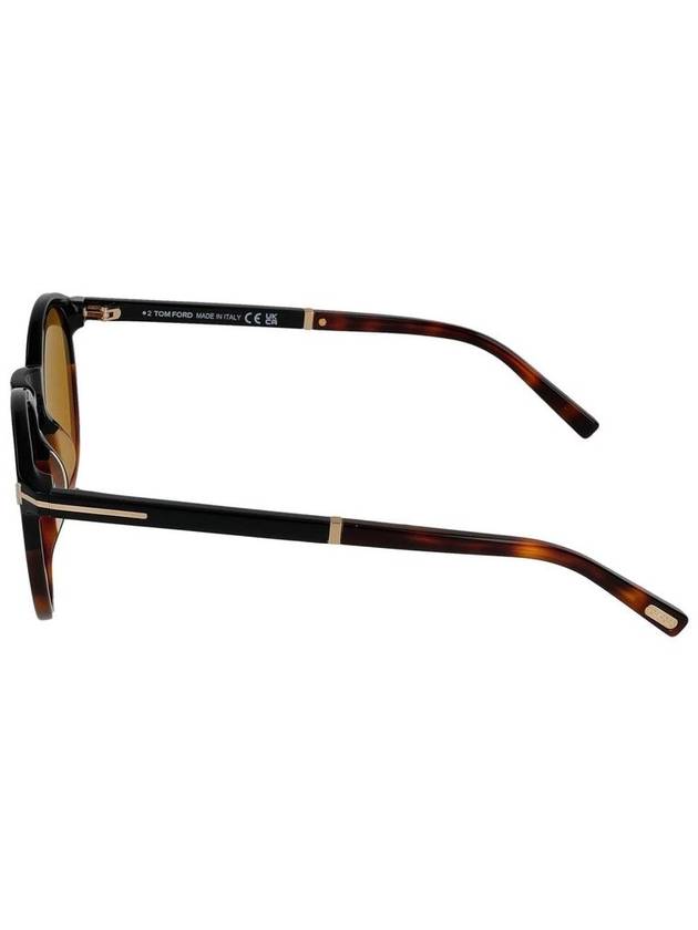 Sunglasses FT1021 56E HAVANA BROWN - TOM FORD - BALAAN 4