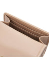 Matelasse Nappa Leather Card Wallet Beige - MIU MIU - BALAAN 9