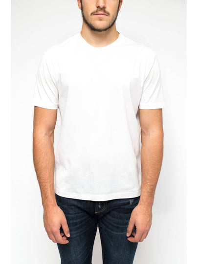 PRADA t-shirt round neck white - PRADA - BALAAN 2