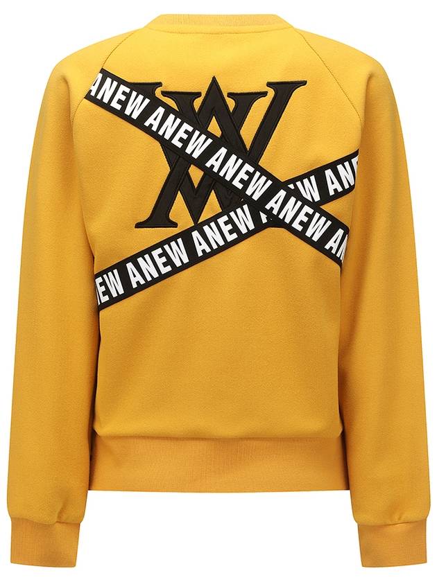 Official W TAPE ARTWORK POINT SWEATSHIRT - ANEWGOLF - BALAAN 3