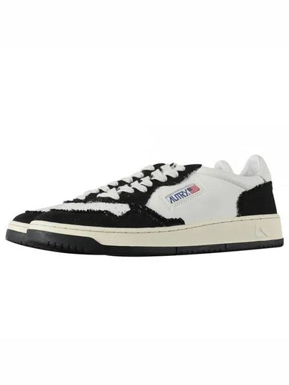 Medalist Low Top Sneakers Black - AUTRY - BALAAN 2