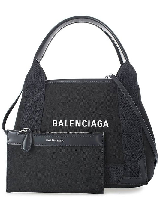 Cabas XS Tote Bag Black - BALENCIAGA - BALAAN 2