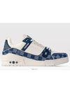 LV Trainer Low Top Sneakers Blue - LOUIS VUITTON - BALAAN 3