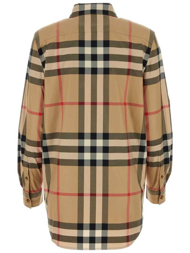 Vintage Check Shirt Beige - BURBERRY - BALAAN 3