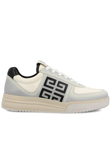 4G Low Top Sneakers White Grey - GIVENCHY - BALAAN 1