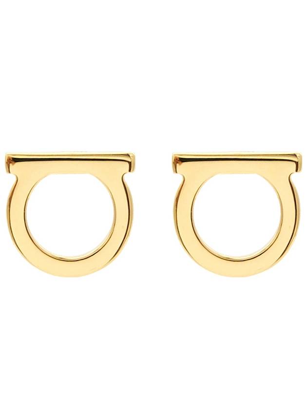 Gancini Earrings Gold - SALVATORE FERRAGAMO - BALAAN 2