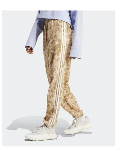 3 Stripe Track Pants Magic Beige - ADIDAS - BALAAN 1