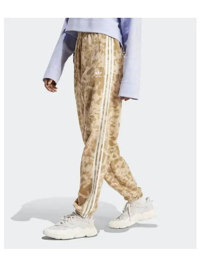 3 Stripe Track Pants Magic Beige - ADIDAS - BALAAN 2