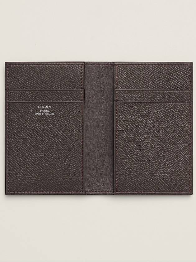 Mc2 Euclide Card Wallet Brown - HERMES - BALAAN 3