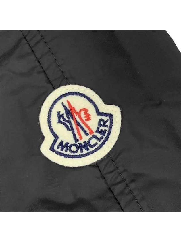 Hiengos Raincoat Black - MONCLER - BALAAN 4