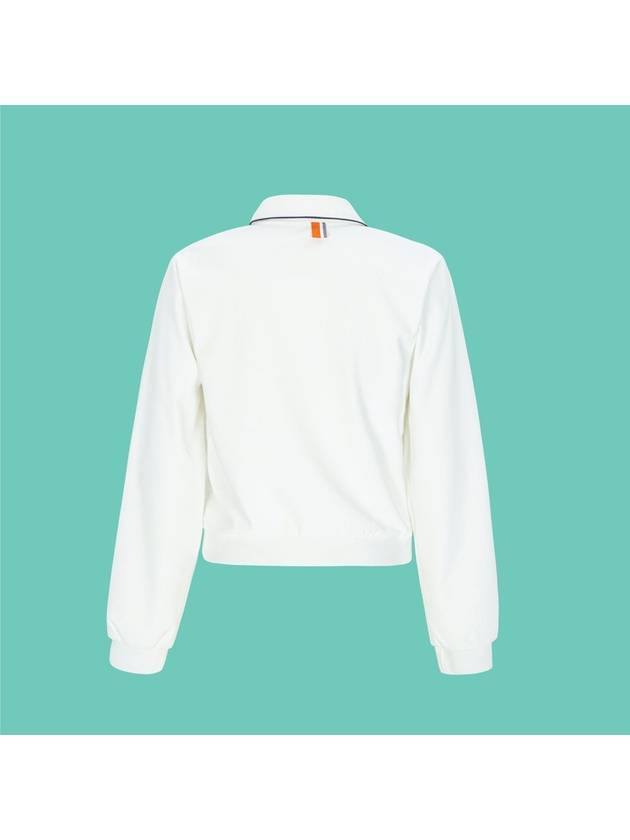 Long Sleeve T-Shirt Orange Label Gold Signature Collar Sweatshirt GT60602 - MAHES - BALAAN 2